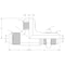 World Wide Fittings Male JIC to Male JIC to Male JIC Bulkhead Tube Tee - With Locknut F5726X10X10X10LN - alternate 2